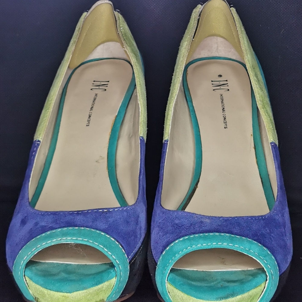 Open toe heel - Picture 2 of 5